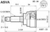 SUZUK 4410176G00 Joint Kit, drive shaft